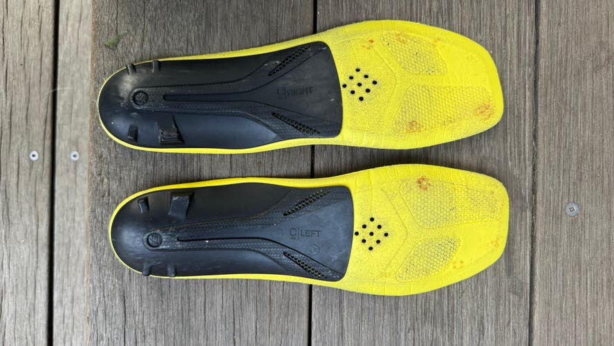 Superfeet Carbon Pro Hockey Insoles size 6-7