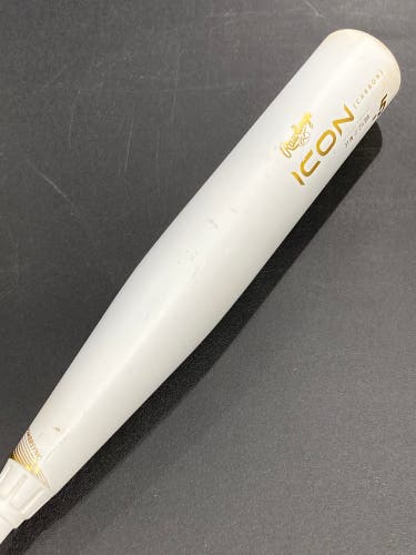 Used USSSA Certified 2024 Rawlings Icon Composite Bat 31" (-5)