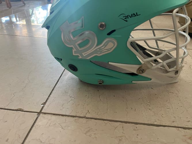 STX Sweetlax Rival Helmet (1 tournament used New)