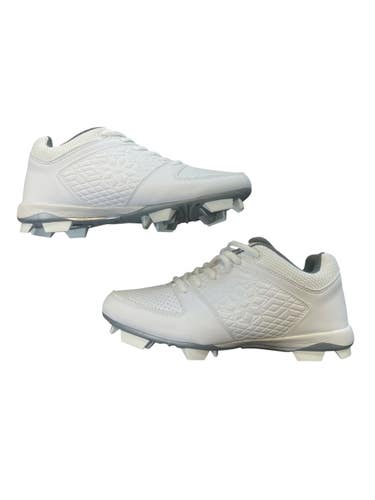 Used RIP-IT BB/SB Cleats White Senior 9 11873-S000244351