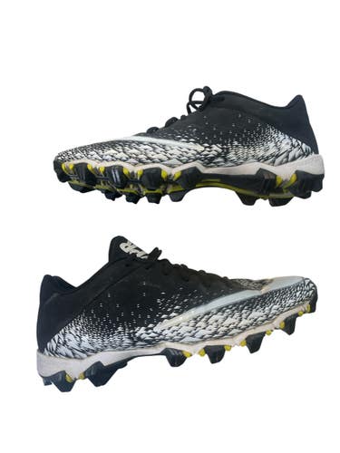 Used Nike FASTFLEX BB/SB Cleats Black And White Senior 10 11873-S000244464