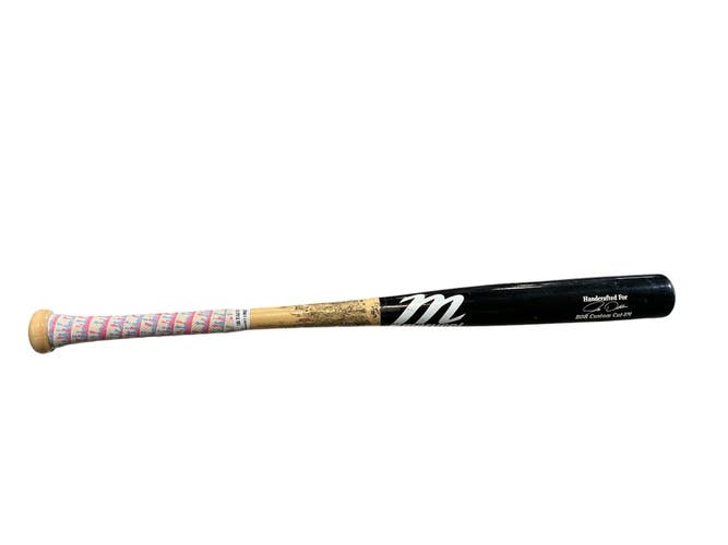 Used Marucci BOR CUSTOM CUT-YM BB/SB Wood Bat 29" 11873-S000244067