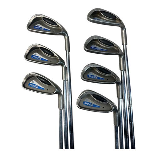 Used Ping G2 BLACK DOT Mens Iron Set RH 4I-PW 11835-S000210693