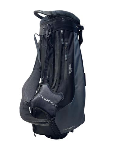 Used Maxfli HONORS LITE Mens Stand Bag Black 11835-S000209236
