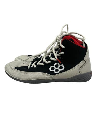 Used Rudis COURAGE Wrestling Shoes Black Senior 5 11692-S000154495
