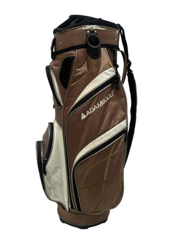 Used Adams IDEA STAND BAG Mens Stand Bag Brown 11692-S000154525