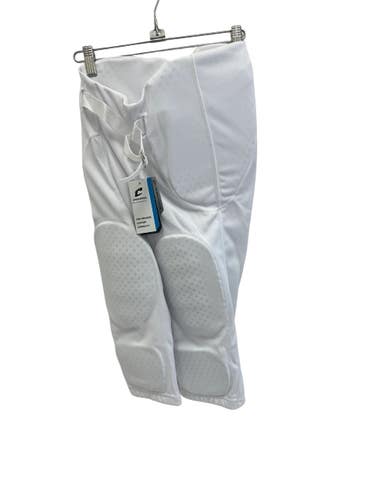 Used Champro Adult FB Integrated Pants White SM 11692-S000154529