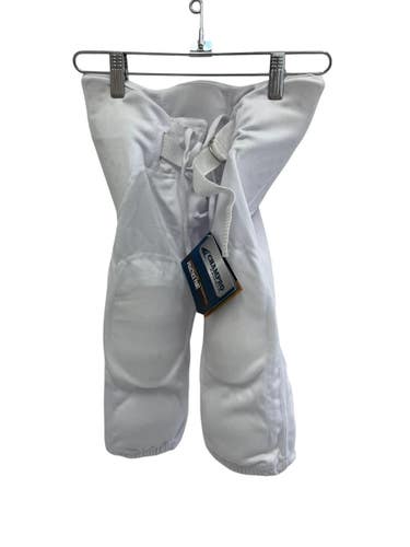 Used Champro Youth FB Integrated Pants White SM 11692-S000154532