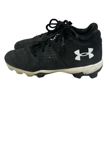 Used Under Armour GLYDE BB/SB Cleats Black Junior 06 11692-S000154503