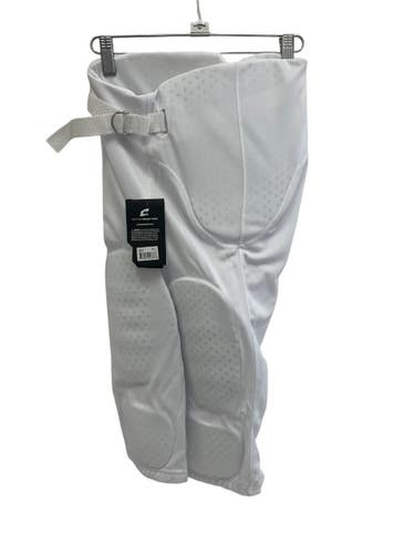 Used Champro Adult FB Integrated Pants White SM 11692-S000154530