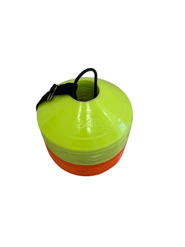 Used Brava 50 PACK TRAINING CONES Soccer Training Aids 11692-S000149728