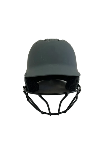 Used Evoshield XVT Batting Helmet w/Mask Charcoal S/M 11692-S000149735