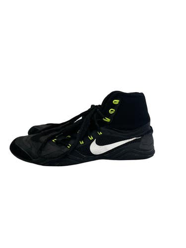 Used Nike HYPERSWEEP Wrestling Shoes Black Senior 9.5 11692-S000151516