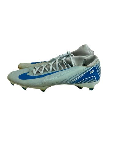 Used Nike MERCURIAL Soccer Cleats Teal Senior 10 11692-S000152347