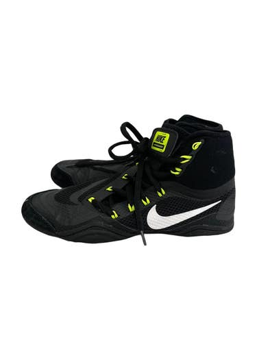Used Nike HYPERSWEEP Wrestling Shoes Black Senior 8.5 11692-S000152359