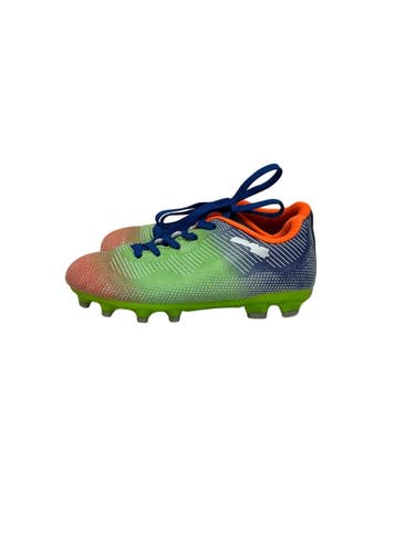 Used Brava Soccer Cleats Green Youth 12.0 11692-S000152274