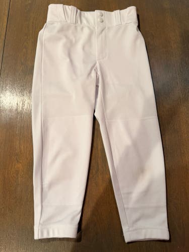 Gray Unisex Youth Game Pants (Used)