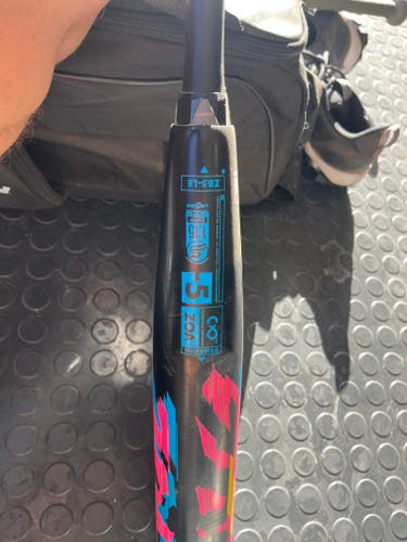 DeMarini Zoa Composite USSSA Certified Bat (-5) 26 oz 31" (Used)