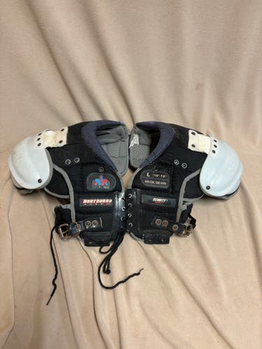 Large Adult Schutt Bodyguard Shoulder Pads (Used)