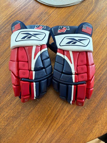 RBK Team USA Gloves 14" (Used)