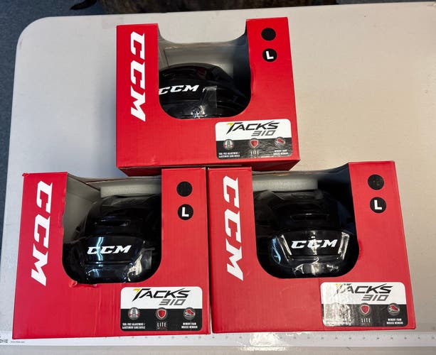Large CCM Tacks 310 Helmet (New)