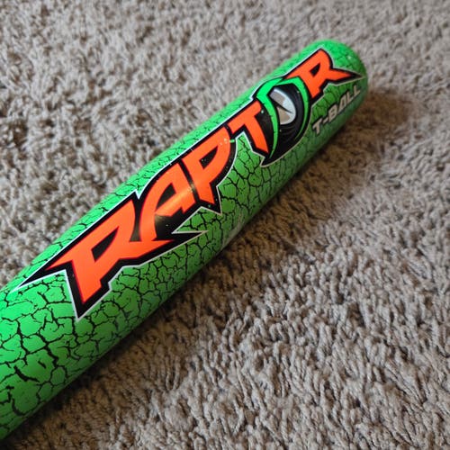 Rawlings Raptor Alloy USSSA Certified Bat (-12) 14 oz 26" Let's go T-Ball. Cool Looking Bat
