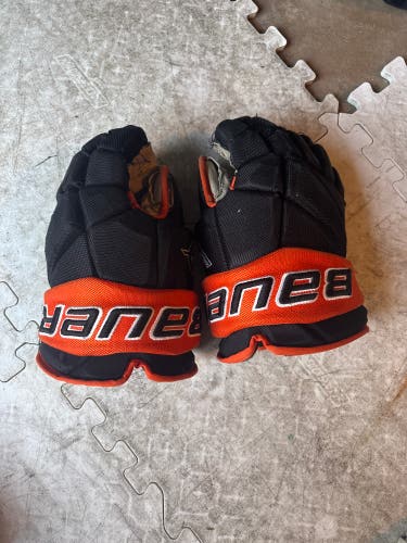 Bauer Vapor Pro Team Gloves 14" (Used)