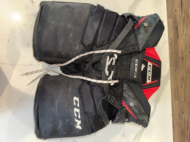 Senior Small CCM 1.9 Hockey Goalie Pants (Used)