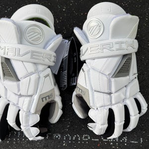 Maverik M5 Lacrosse Gloves (New)