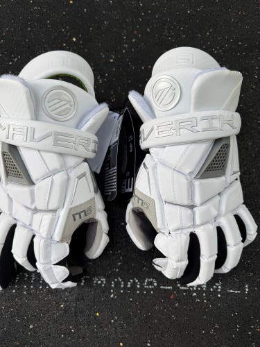Maverik M5 Lacrosse Gloves (New)