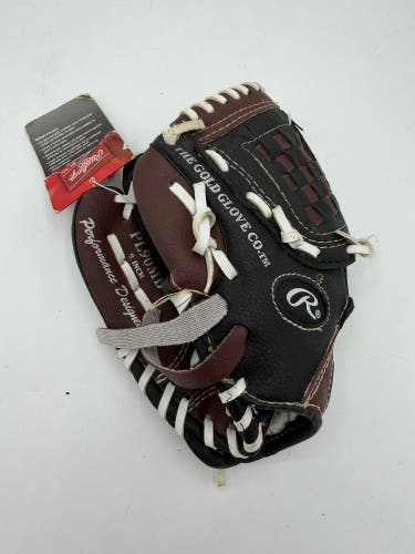 New Rawlings Player series LH Baseball Glove 9" - Brown/Black