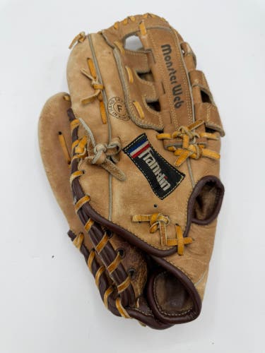 Franklin 4080 “The Backhander” LH Baseball Glove 12.5" - Tan