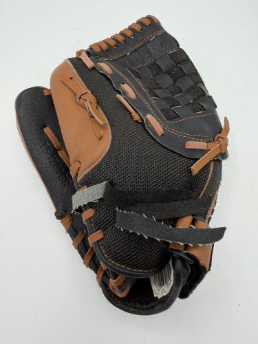Adidas EAZY CLOSE LH Baseball Glove 12" - Black/Brown