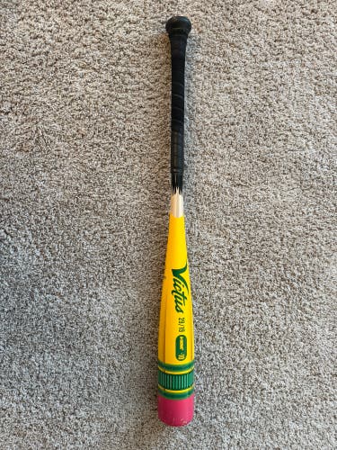 2024 Victus Vibe Alloy USSSA Certified Bat (-10) 19 oz 29" (Used)