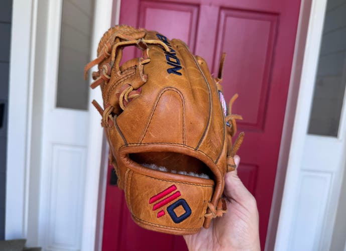 Nokona 11.25” Youth LHT Baseball Glove Game Ready