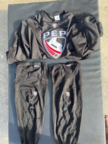 PEP Hockey Black XL Men's Jersey Socks (Used)