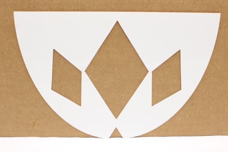 *NEW* DIADEM: TENNIS RACQUET STENCIL / STRINGBED STENCIL