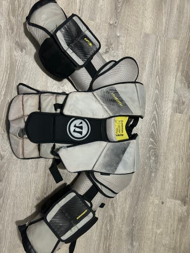 XL Warrior Ritual X3E Goalie Chest Protector (Used)
