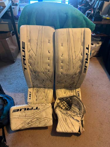 35+1 --- 2020 True L20.1 Regular Goalie Full Set (Used)