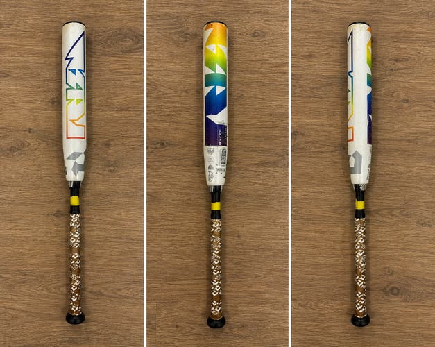 2025 DeMarini Prism+ Composite Bat (-11) 17 oz 28" (Used)