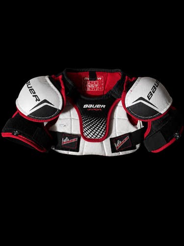 Youth XS Youth Bauer Vapor 3X Shoulder Pads (Used)