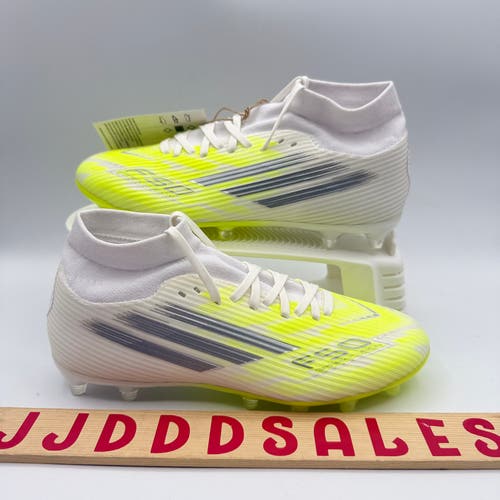Adidas F50 Sparkfusion League Soccer FG AG Cleats White Women's Size 6 JP8350
New Without Box