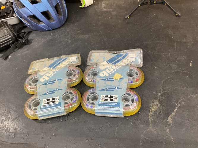 8 Rink Wheels (New)