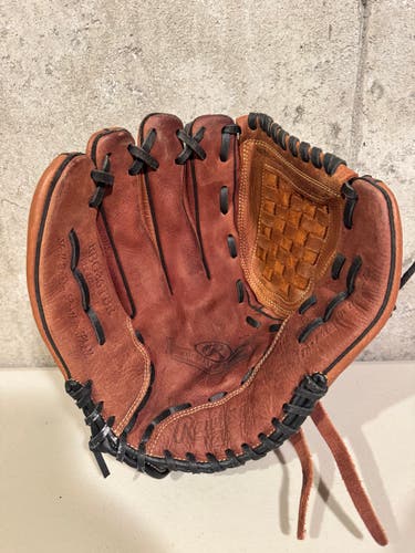 Rawlings Gold Glove RBG36TB 12.5" Baseball Softball Glove LHT Full Grain Leather Zero Shock