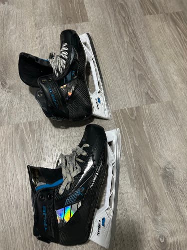2021 True TF9 Hockey Goalie Skates size 11, width regular (Used)