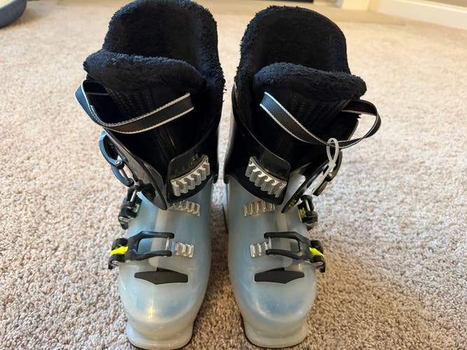 Mondo 22 & 22.5 Kid's Alpina AJ3 Ski Boots (Used)