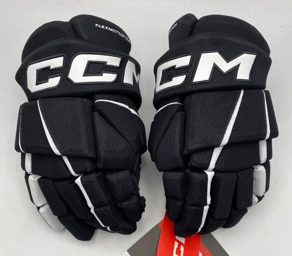 NEW CCM Tacks XF 80 Gloves, Black/White, 12"