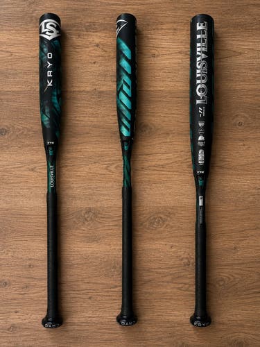 2025 Louisville Slugger Kryo Composite Bat (-11) 18 oz 29" (Used)