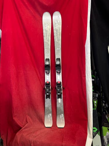 K2 141 cm All Mountain Skis With Bindings (Used)