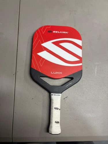 Red Selkirk Luxx Control Air Epic Pickleball Paddle (New)